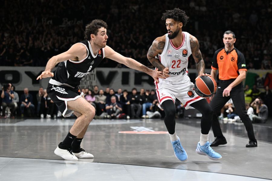 Η βαθμολογία της EuroLeague μετά από την νίκη του Ολυμπιακού επί της Βίρτους!