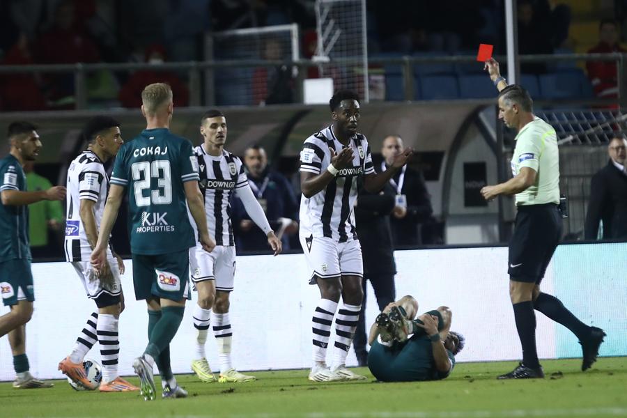 Η ανάλυση Λανουά για την αποβολή Μεϊτέ στο Λεβαδειακός-ΠΑΟΚ, ποιον δικαιώνει η ΚΕΔ