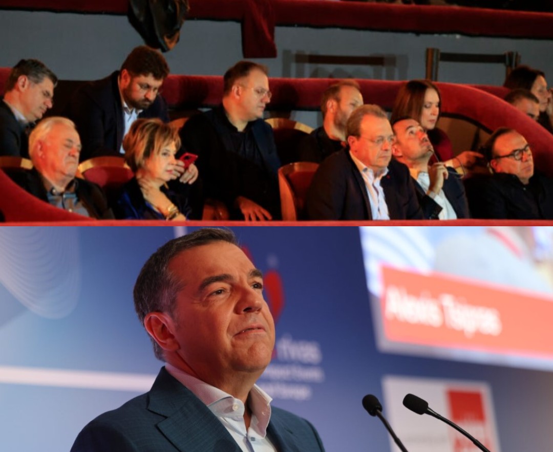 Μαθεύτnκε το γιατί: Η απάντηση - εξήγηση Τσίπρα για τον εξώστη στο Παλλάς