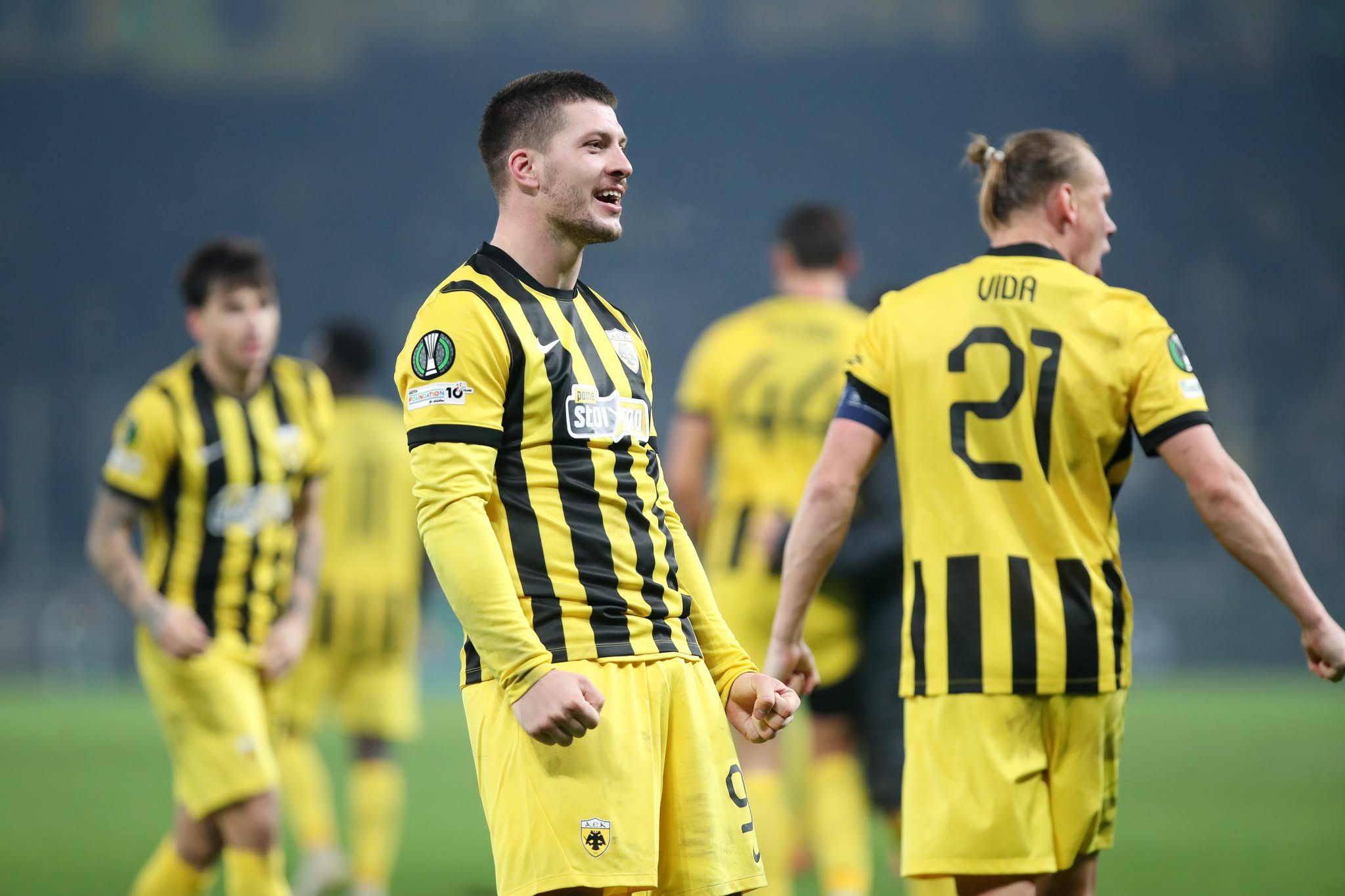 Αυτοί είναι οι 4 πιθανοί αντίπαλοι της ΑΕΚ στους 16 του Conference League