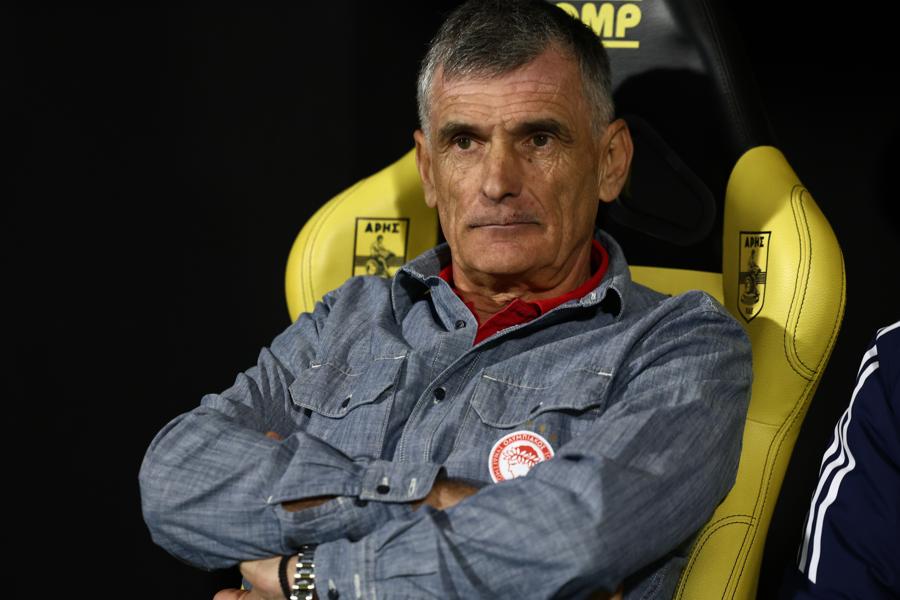 Οι δηλώσεις Μεντιλίμπαρ μετά την ισοπαλία Ολυμπιακού με Άρη