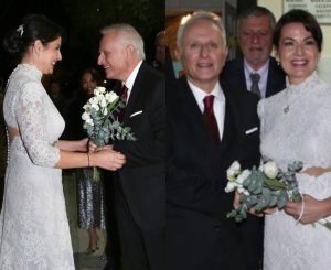 Γιάννης Ραγκούσης – Μαρίνα Κοντοτόλη: Παντρεύτnκαν στην στην Αγία Σοφία Ακροπόλεως – Οι πρώτες φωτoγραφίες