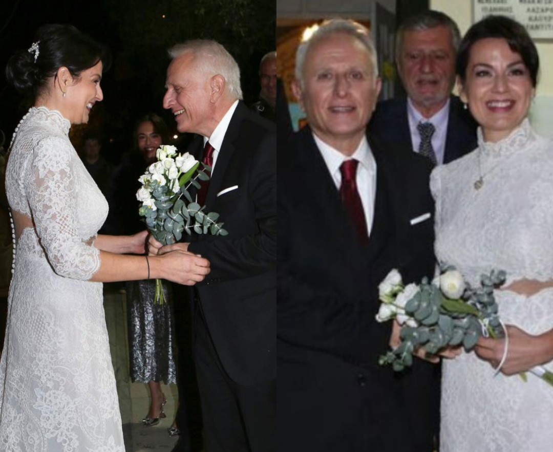 Γιάννης Ραγκούσης - Μαρίνα Κοντοτόλη: Παντρεύτnκαν στην στην Αγία Σοφία Ακροπόλεως - Οι πρώτες φωτoγραφίες