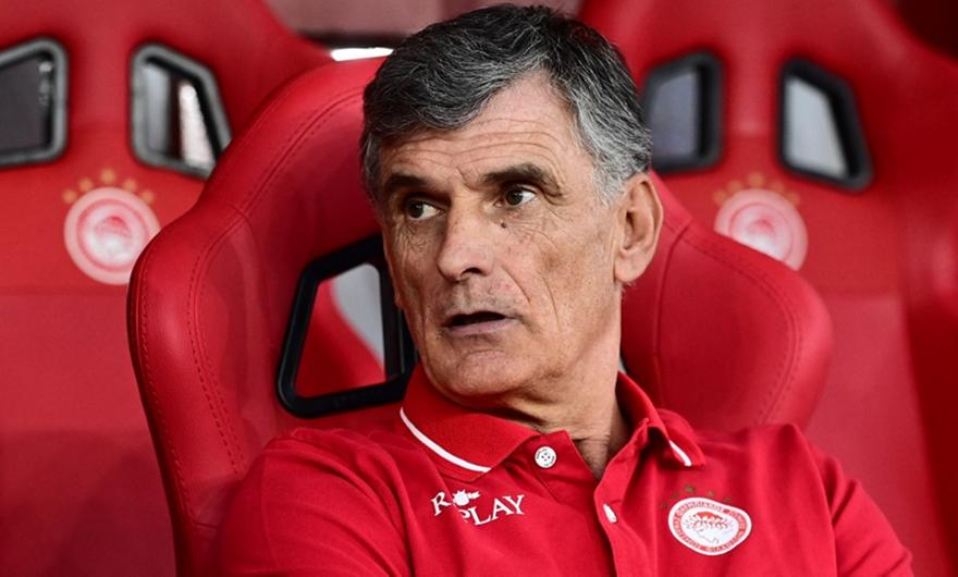 Οι σκέψεις Μεντιλίμπαρ για την 11αδα Ολυμπιακού με Κηφισιά - Τα διλήμματα