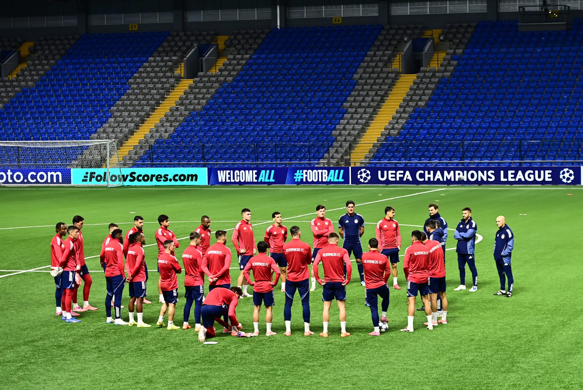 Τι δοκίμασε ο Μεντιλίμπαρ στην προπόνηση στο «Αστάνα Αρένα» - Οι τελεuταίες σκέψεις για την 11αδα με Καϊράτ