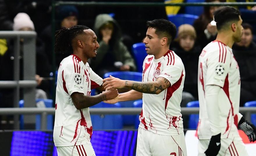 Οι πιθανότητες του Ολυμπιακού για πρόκριση στα playoffs του Champions League