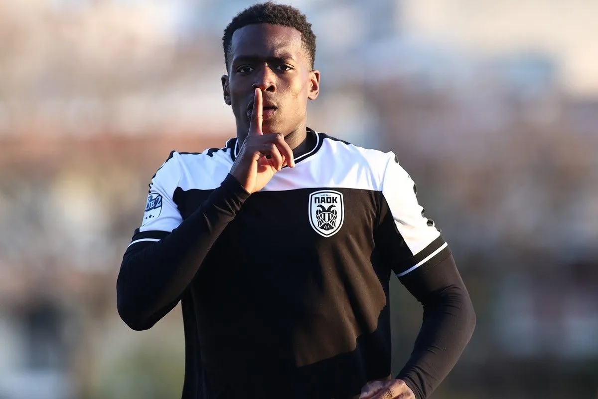 Η ενδεκάδα του ΠΑΟΚ για τη ρεβάνς με τη Λέγκια στο Youth League