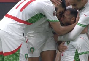 Δεν χρειάστηκε ούτε 10 λεπτά: Άνοιξε το σκορ ο Ελ Κααμπί στο Μαρόκο-Ζάμπια