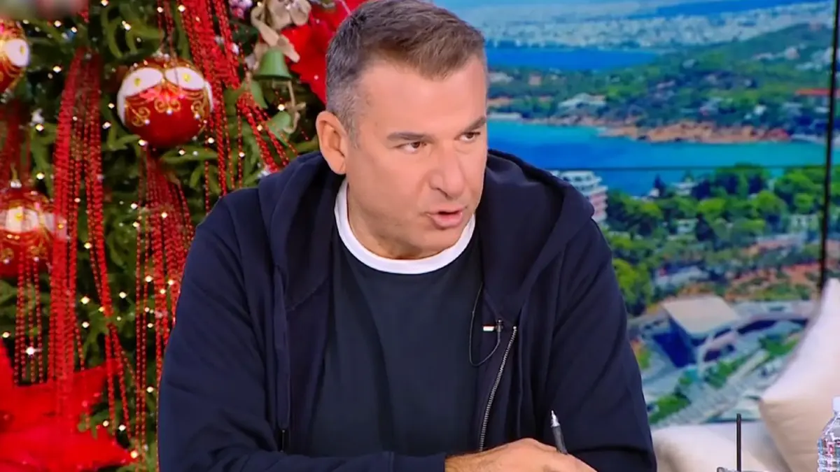 Έκτακτo για Γιώργο Λιάγκα στον ΑΝΤ1