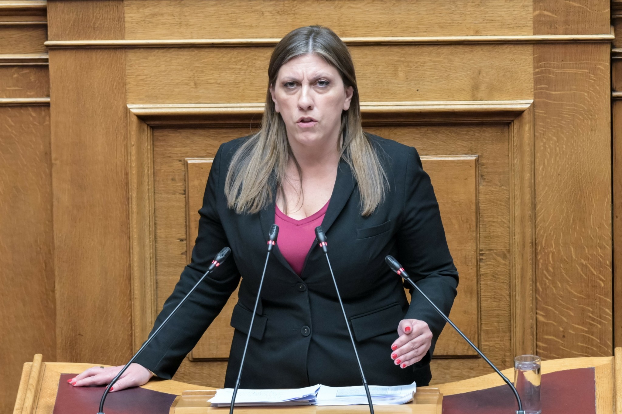 Ραγδαίες πολιτικές εξελίξεις: Μεταγραφή που αλλάζει τα πάντα από Ζωή Κωνσταντοπούλου