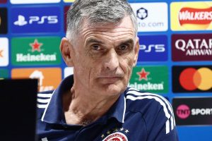 LIVE η συνέντευξη Τύπου των Μεντιλίμπαρ και Έσε ενόψει του αγώνα Ολυμπιακού με Καϊράτ