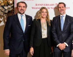 Έκτακτο για την οικογένεια Ντε Γκρες