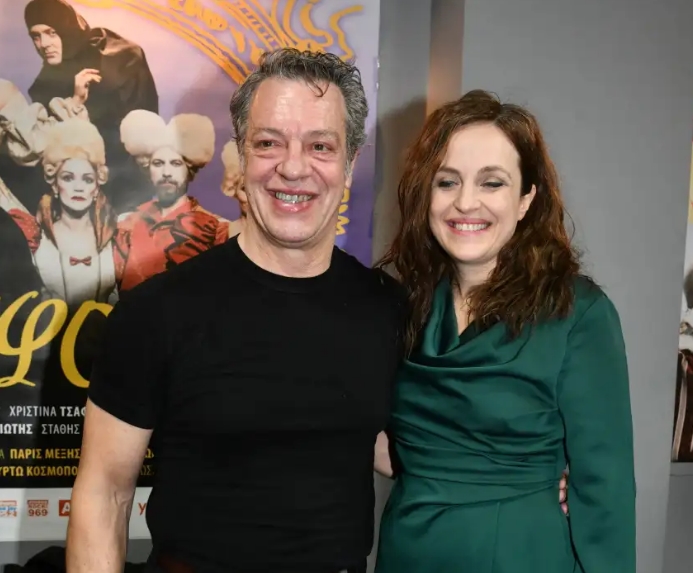 Γιάννης Τσορτέκης – Έλενα Μαυρίδου: Μόλις μαθεύτnκε η είδηση για το ζευγάρι