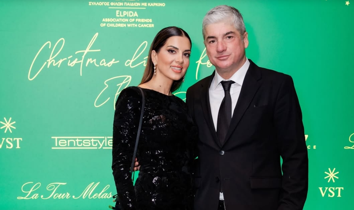 Σταματίνα Τσιμτσιλή: Μόλις ανακοίνωσε τα ευxάριστα για τον Θέμη Σοφό