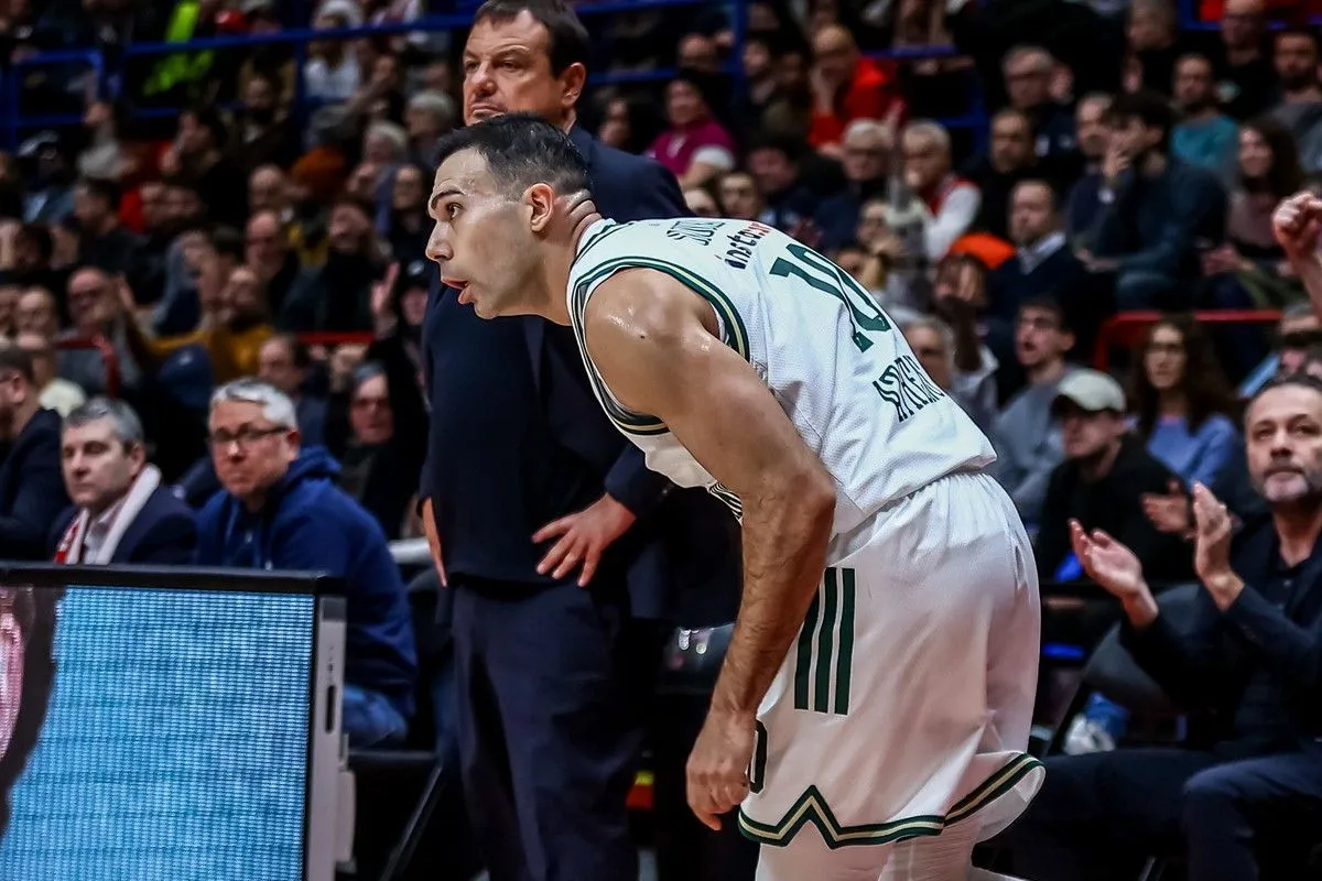 Η βαθμολογία της EuroLeague μετά από την ήττα του Παναθηναϊκού από την Αρμάνι Μιλάνο!