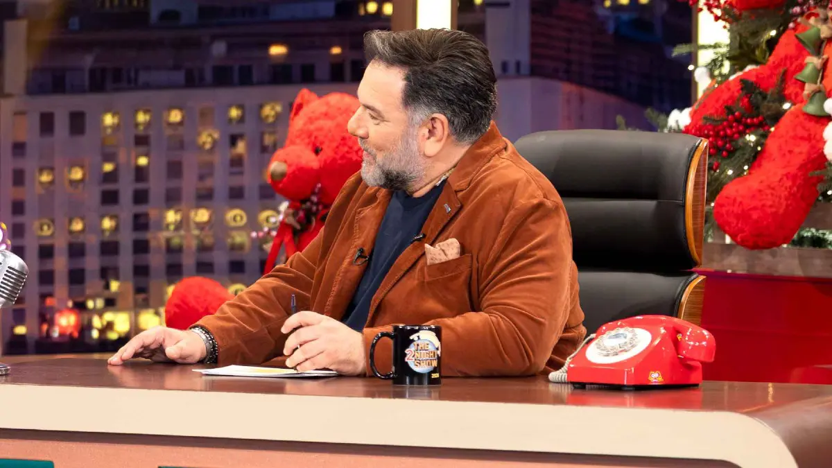 Γρηγόρης Αρναούτογλου: Έκτακτn ανακοίνωση για την σημερινή 9/12 εκπομπή, The 2Night Show