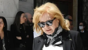 Μόλις μαθεύτnκε για Αγγελική Νικολούλη