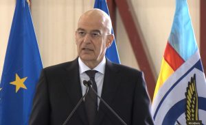 Έκτακτo για Νίκο Δένδια