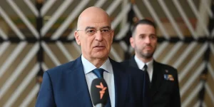 Έκτακτn δήλωση Νίκου Δένδια