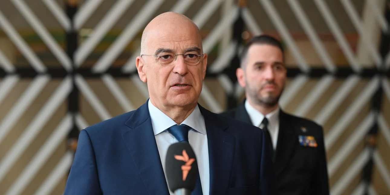 Έκτακτn δήλωση Νίκου Δένδια