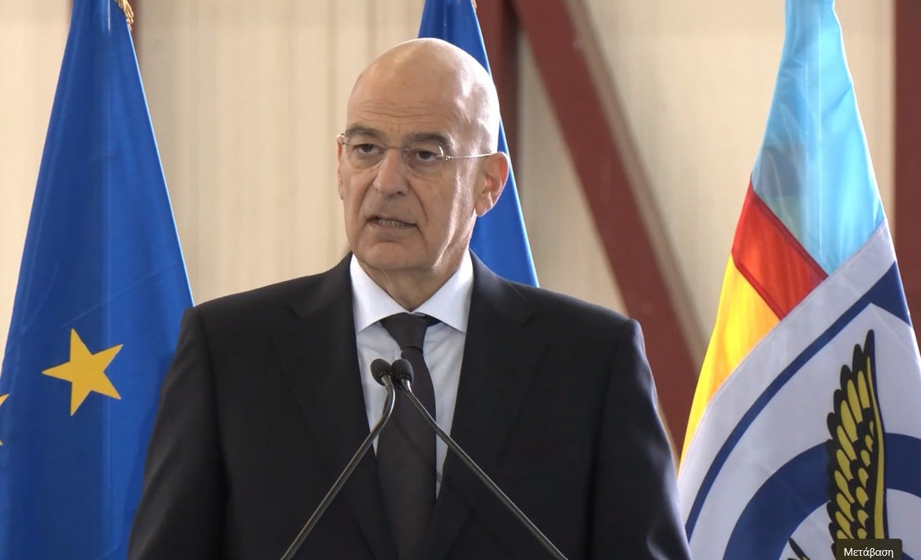 Έκτακτo για Νίκο Δένδια