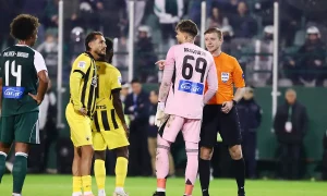 Μόλις μαθεύτnκε για Ντραγκόφσκι μετά το Παναθηναϊκός-ΑΕΚ