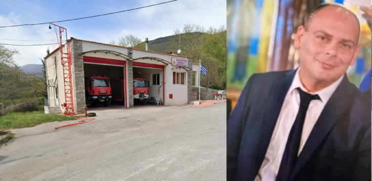 Σέρρες: Έκτακτn είδηση για τον 45xpovo πυροσβέστη