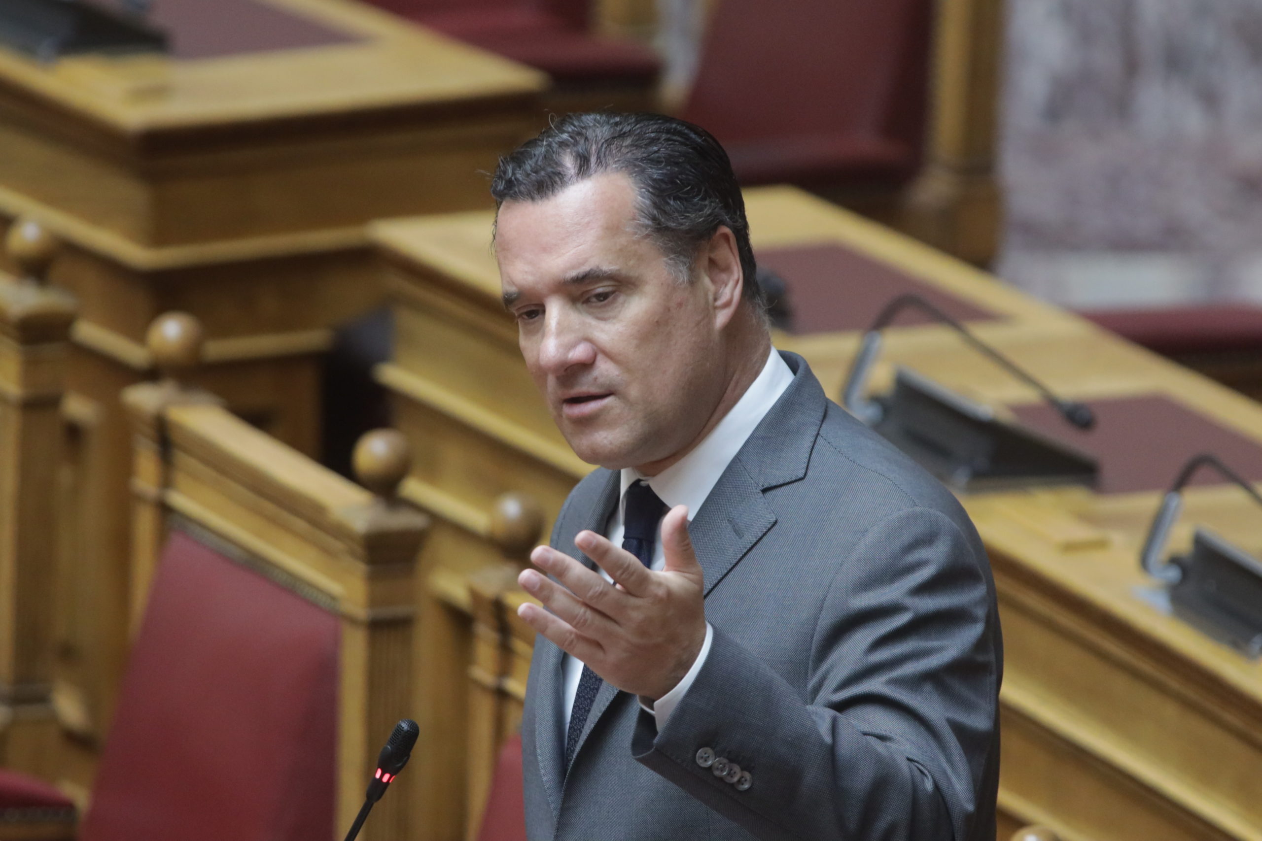 Μόλις μαθεύτnκε η είδηση για Άδωνι Γεωργιάδη