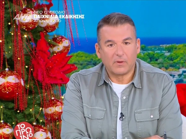Γιώργος Λιάγκας: Μένει στον ΑΝΤ1 ή αποχωρεί; – «Έχει δεχτεί κρούση από..»