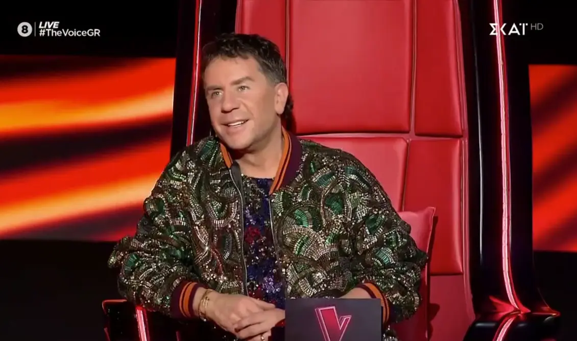 Ανησυχία στον ΣΚΑΪ: Το παρασκήνιο γύρω από την εμφάνισή Μαζωνάκη στα live The Voice