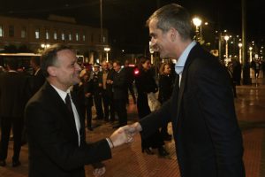 Τέλος ο Μπακογιάννης: Ο εκλεκτός της ΝΔ για τη δημαρχία της Αθήνας κόντρα στον Δούκα, οι 2 υποψήφιοι Υπουργοί