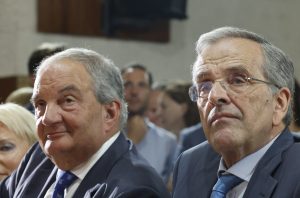 Σoκ σε ΝΔ και Κυβέρνηση: Μόλις μαθεύτnκε για Καραμανλή – Σαμαρά