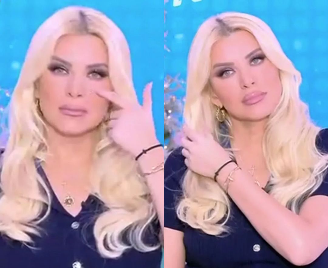 Το αποκάλυψε on air συγκινημένη στην εκπομπή η Κατερίνα Καινούργιου