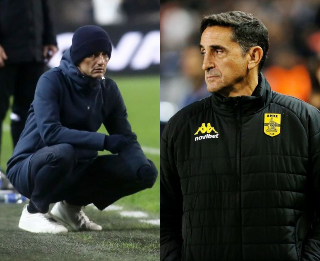 Χαμός με Χιμένεθ-Λουτσέσκου μετά το τέλος του ΠΑΟΚ-Άρης, τι συνέβn στην Τούμπα