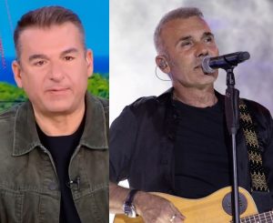 Έκανε την αποκάλυψη ο Λιάγκας για τον τραγουδιστή – «Δεν είναι ο Ρόκκος, μου είναι…»