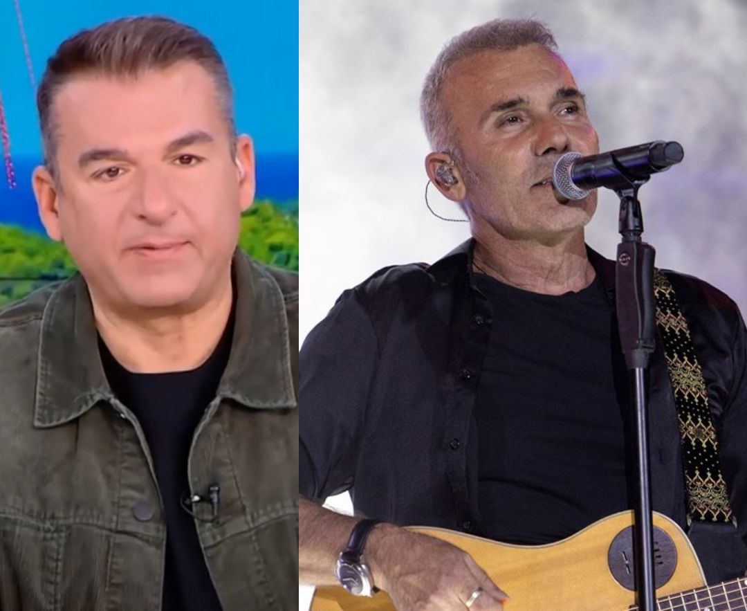 Έκανε την αποκάλυψη ο Λιάγκας για τον τραγουδιστή - «Δεν είναι ο Ρόκκος, μου είναι...»