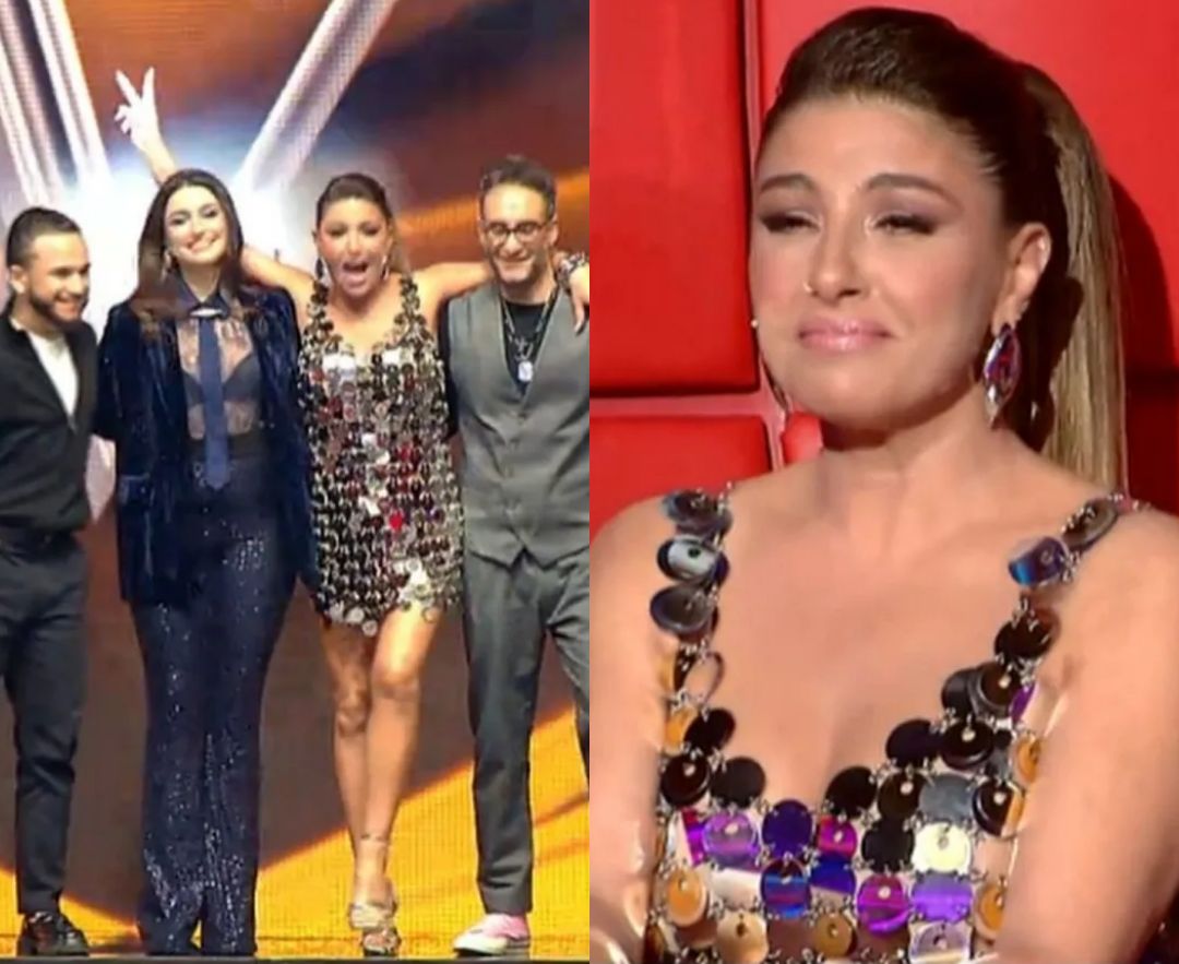 The Voice Τελικός: Το Twitter/X αποθεώνει την υπέρλαμπρη Έλενα Παπαρίζου