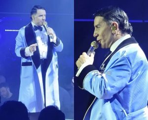 Ήταν όλοι εκεί: Κοσμοσυρροή για τον Γιώργο Μαζωνάκη στην πρεμιέρα του – Η ατάκα που είπε και έδειξε τα πάντα