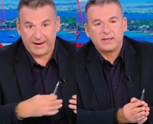 Ασύλληπτο ξέσπασμα Γιώργου Λιάγκα on air στον ΑΝΤ1: «Θα αποφασίσω εγώ πότε θα…»