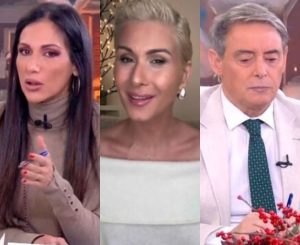 «Λύγισαν» on air στο MEGA: Συγκινημένοι Χασαπόπουλος και Βούλγαρη για Άννα Κανδαράκη