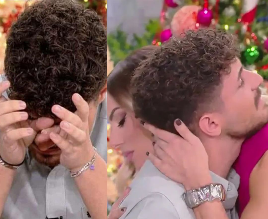 Κατέppευσε on air στο OPEN ο Stef – Η αγκαλιά της Μαλέσκου: «Μου είπαν ότι θα κυκλοφορńσει..»