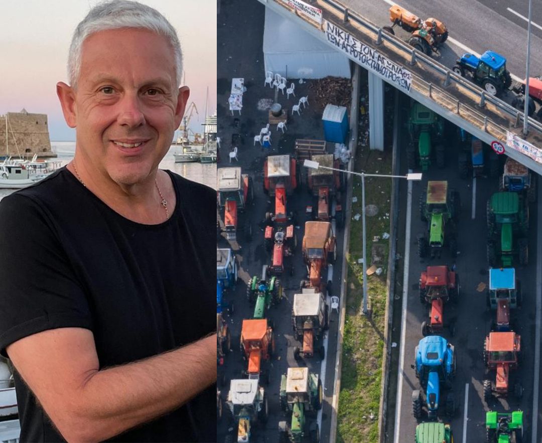 Όλο το Ίντερνετ μιλά για Τάσο Δούση: Είπε αuτό που δεν τολμά κανείς για τους αγρότες