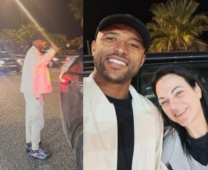 Τράκαρε με τον Ελ Κααμπί και έβγαλε selfie μαζί του