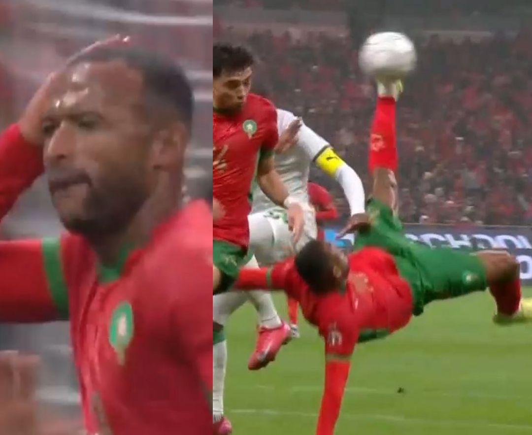 Τρέλανε όλο τον πλανήτη: Ασύλληπτη γκολάρα Ελ Κααμπί στο Μαρόκο-Κομόρες