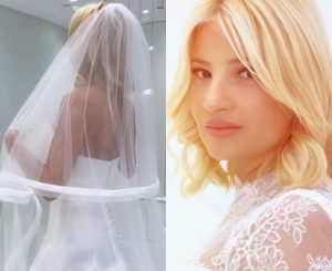 Παντρεύεται ξανά η Φαίη Σκορδά; Οι πρώτες φωτογραφίες με το νυφικό της