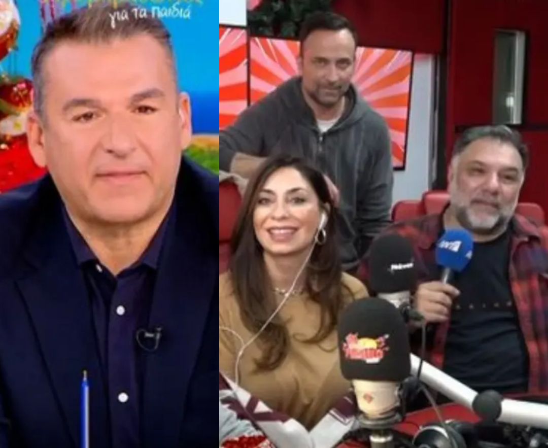 Λιάγκας και Αρναούτογλου μαζί on air ΑΝΤ1: «Το είχα ζητήσει και στο..»