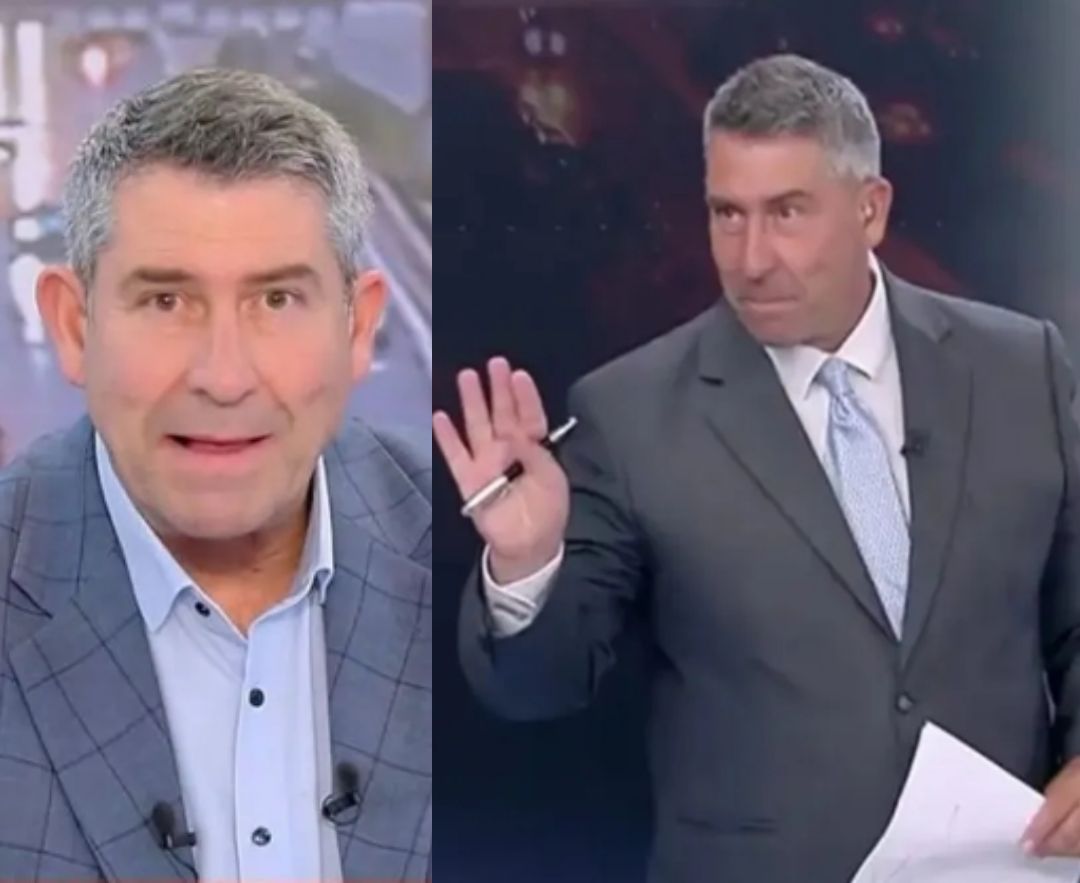 Δημήτρης Οικονόμου: Αποχώρησε εκτάκτως από την εκπομπή «Σήμερα»