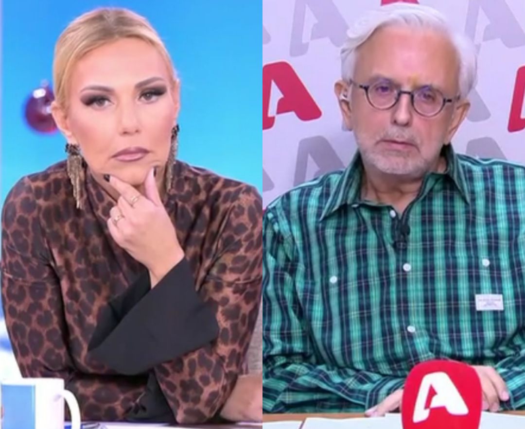 Άγριος τσακωμός στο Happy Day με Μεσσαροπούλου – Βερύκιο: «Τι λες, κυρία μου; Βάλε το μυαλό λίγο να..»