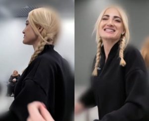 Ιωάννα Τούνη: Η πρώτη αντίδραση της στις κάμερες για Αλεξάνδρου