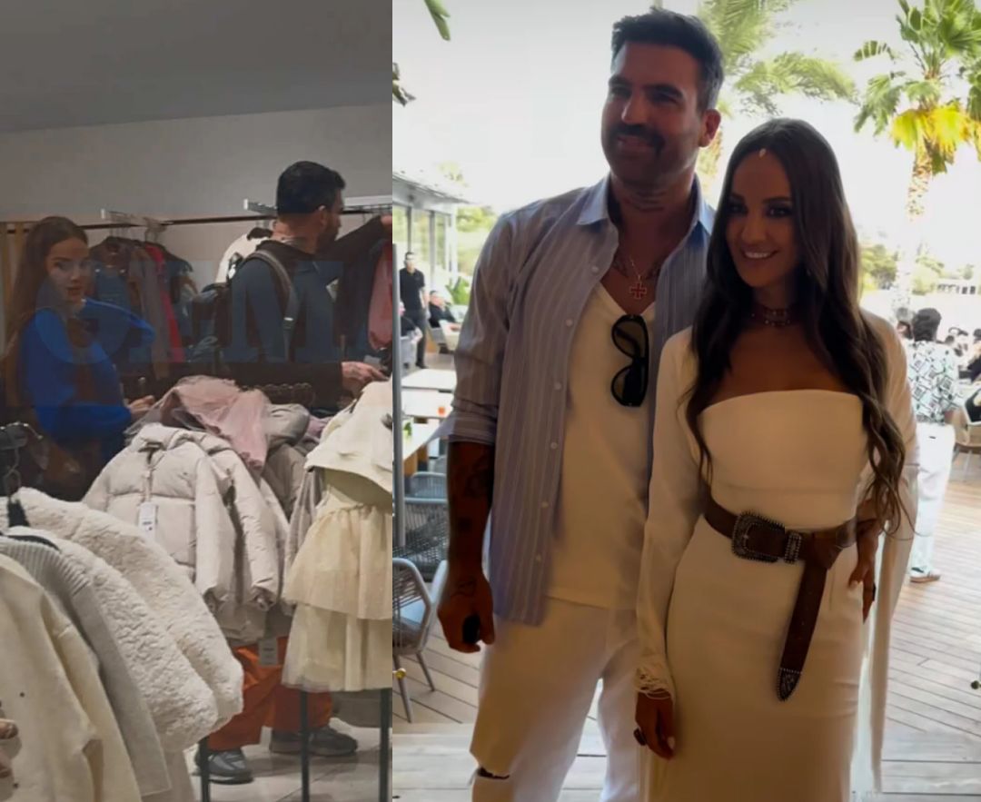 Δήμητρης Αλεξάνδρου - Ρία Ελληνίδου: Δεν πpόσεξαν τις κάμερες - Φωτoγραφίες